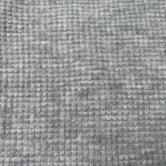 BB Dakota Waffle Stitch Crewneck Pullover Sweater Gray Size Medium - Picture 3 of 9